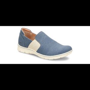b.o.c. Womens Seaham Comfort Blue 6.5M
